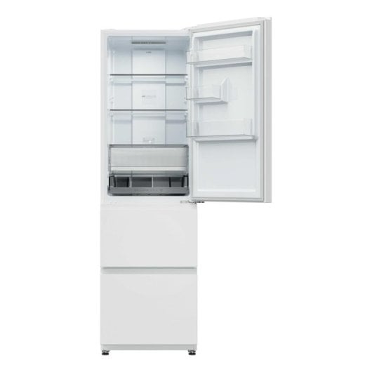 Frigorífico Combi Haier HTR3518ENMW No Frost 185cm 303L E Branco WiFi