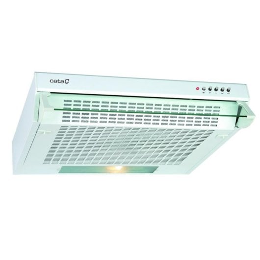 Campana extractora Cata FK SLIM 6000 WH Ducted/Recirculating 60cm LED blanca