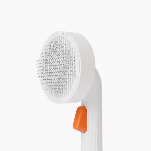Cepillo de Aseo Petkit Grooming Brush 2 Perros y Gatos Blanco