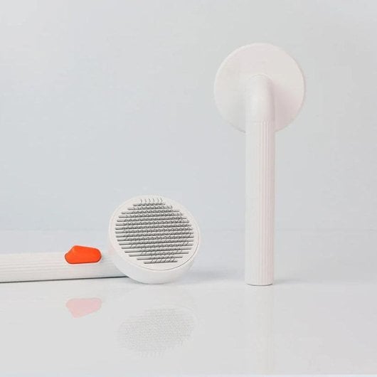 Cepillo de Aseo Petkit Grooming Brush 2 Perros y Gatos Blanco