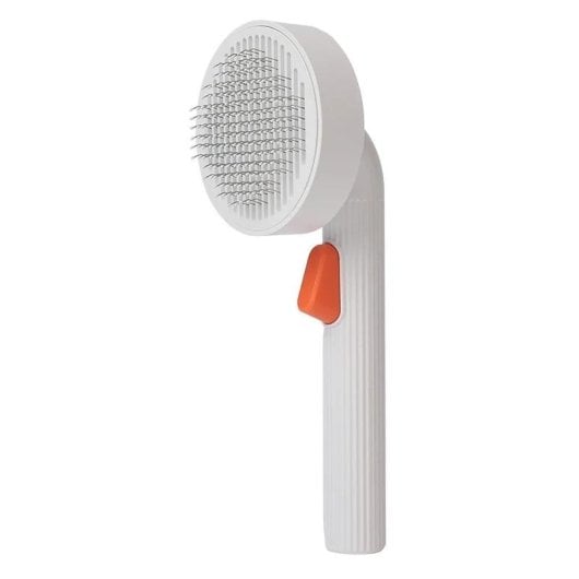 Cepillo de Aseo Petkit Grooming Brush 2 Perros y Gatos Blanco