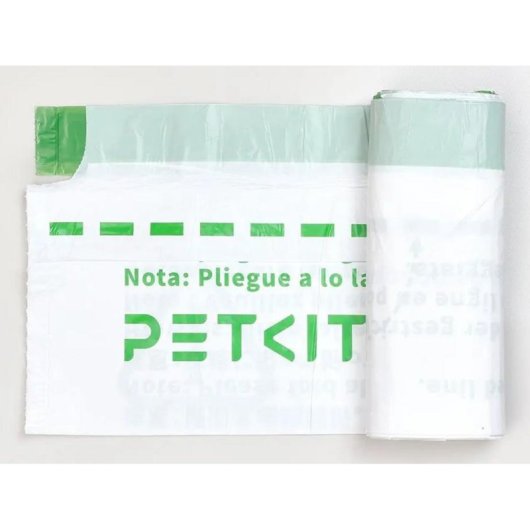 Saco de residuos para caixa de areia Petkit T4-2/T5 Aco compativel PURA MAX