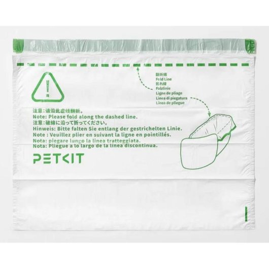 Saco de residuos para caixa de areia Petkit T4-2/T5 Aco compativel PURA MAX