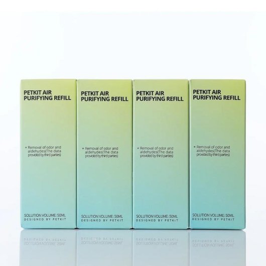 Recambios Desodorante PetKit Pura X/Pura MAX 50 ml 4 unidades