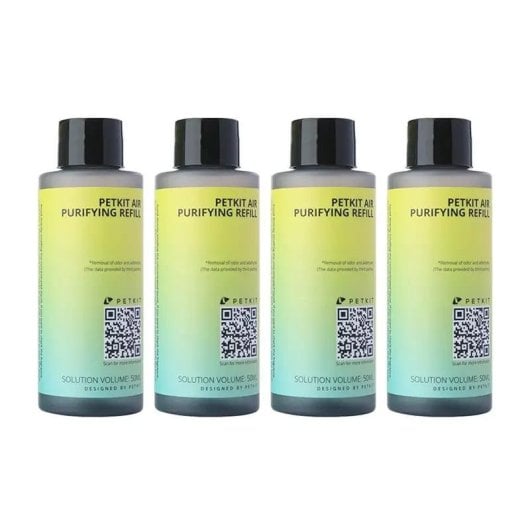 Recambios Desodorante PetKit Pura X/Pura MAX 50 ml 4 unidades
