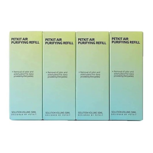 Recambios Desodorante PetKit Pura X/Pura MAX 50 ml 4 unidades