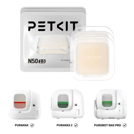 Desodorante para bandeja higiénica Petkit N50-2.0 Multicolor x3