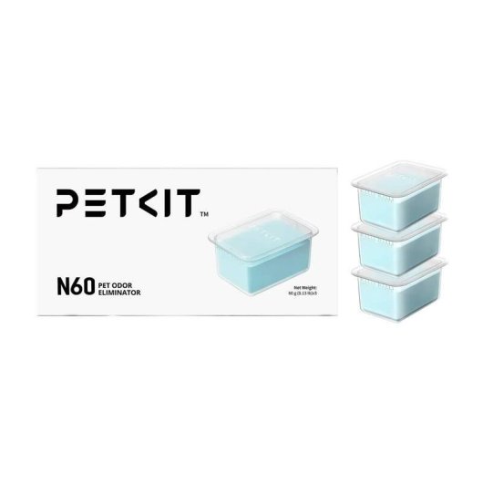 Desodorante PETKIT N60 3 piezas para bandejas higiénicas PUROBOT ULTRA/MAX PRO