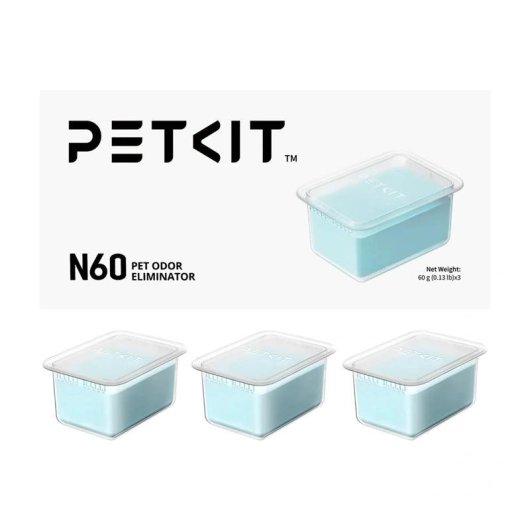 Desodorante PETKIT N60 3 piezas para bandejas higiénicas PUROBOT ULTRA/MAX PRO
