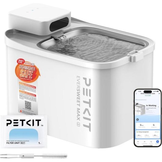 Fonte para gatos PETKIT EVERSWEET MAX 2 sem fios 3 L