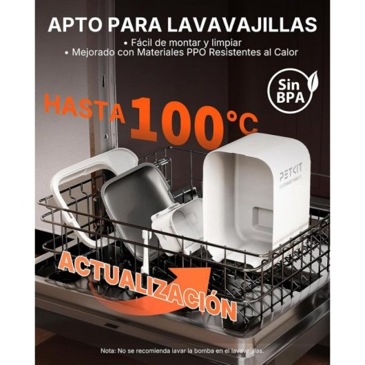 Fonte para gatos PETKIT EVERSWEET MAX 2 sem fios 3 L