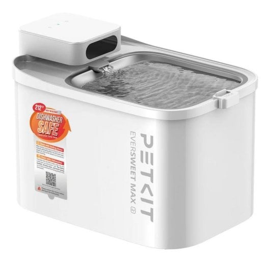 Bebedero automático para mascotas Petkit Eversweet Max2 3L ABS Blanco Interior