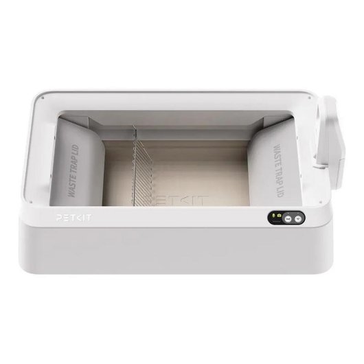 Bandeja Sanitaria Autolimpiante PetKit Purobot Crystal Duo para Gatos con Cámara IA