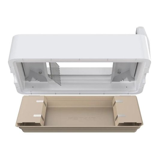 Bandeja Sanitaria Autolimpiante PetKit Purobot Crystal Duo para Gatos con Cámara IA