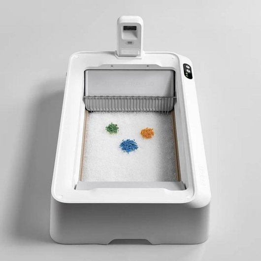 Bandeja Sanitaria Autolimpiante PetKit Purobot Crystal Duo para Gatos con Cámara IA