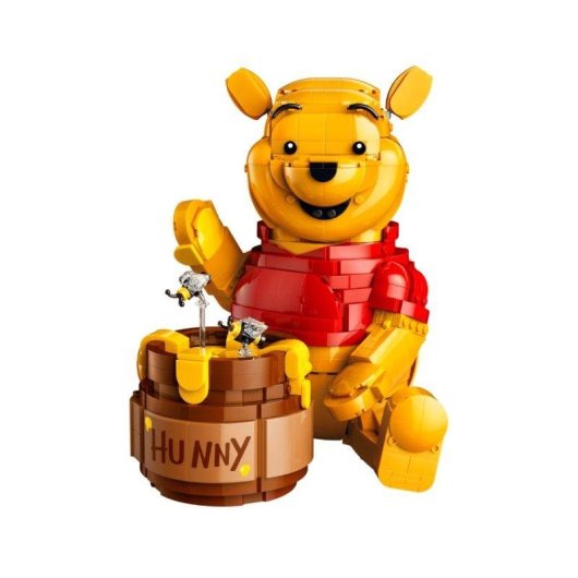 Set costruzione LEGO Disney Winnie The Pooh 43300 figure e accessori