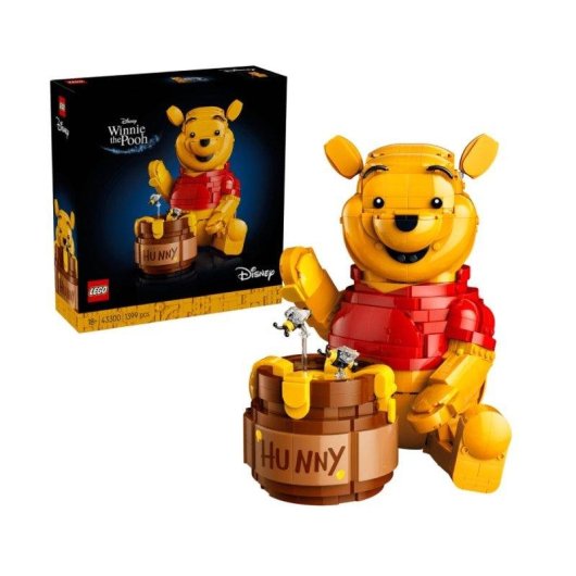 Set costruzione LEGO Disney Winnie The Pooh 43300 figure e accessori