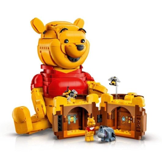 Set costruzione LEGO Disney Winnie The Pooh 43300 figure e accessori