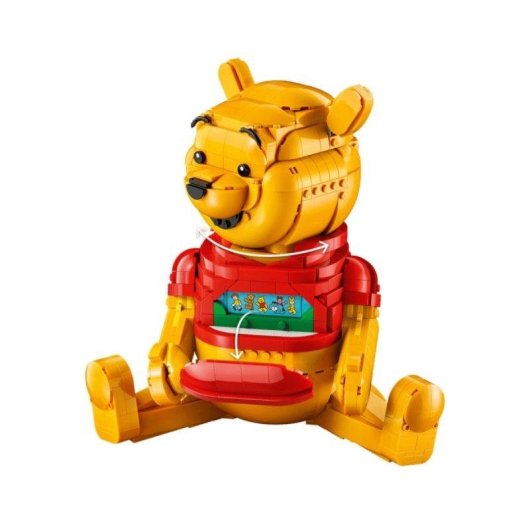 Set costruzione LEGO Disney Winnie The Pooh 43300 figure e accessori