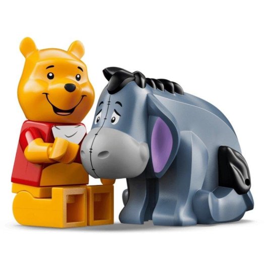 Set costruzione LEGO Disney Winnie The Pooh 43300 figure e accessori