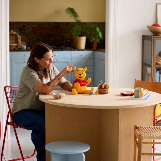 Set costruzione LEGO Disney Winnie The Pooh 43300 figure e accessori