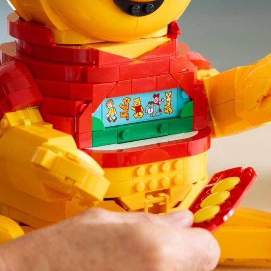 Set costruzione LEGO Disney Winnie The Pooh 43300 figure e accessori