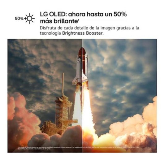 TV LG OLED evo AI OLED83C5ELA 83" 4K UltraHD 144Hz Smart TV WebOS HDR10 Dolby Vision Atmos