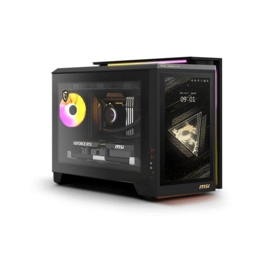 PC fisso MSI MEG Vision X AI 2NVR7-236AT Intel Core Ultra 7 265K 64GB 2TB SSD RTX 5070 Ti Windows 11 Wi-Fi 7