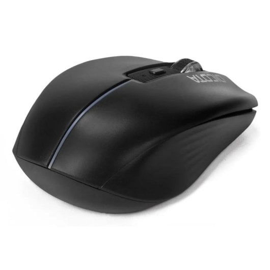 Ratón DICOTA D32044B Bluetooth RF 1600DPI Noir Rechargeable Ambidextre