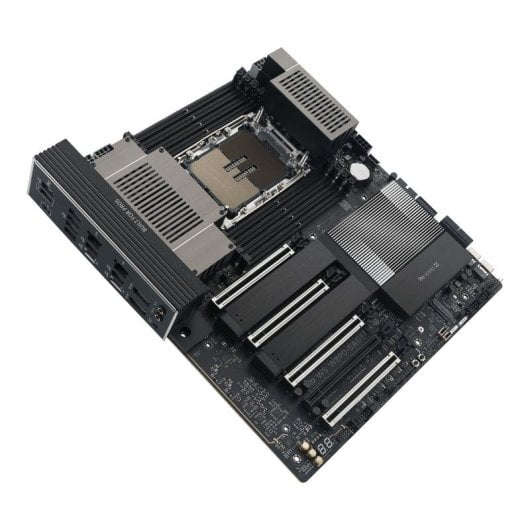 Carte mère ASUS PRO WS W890-SAGE Intel W890 LGA 4710-2 DDR5 CEB USB4 10GbE PCIe 5.0 ECC RAID RGB