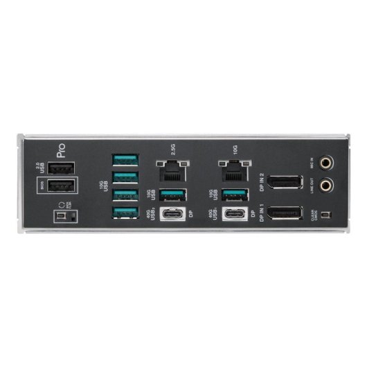 Motherboard ASUS PRO WS W890-SAGE W890 LGA 4710-2 DDR5 CEB 10GbE PCIe 5.0 ECC RAID RGB