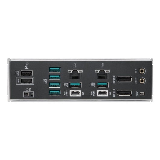 Carte mère ASUS PRO WS W890-SAGE Intel W890 LGA 4710-2 DDR5 CEB USB4 10GbE PCIe 5.0 ECC RAID RGB