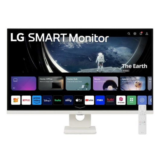 Monitor LG 32U721SA-W 31,5" UltraHD 4K 60Hz VA HDR10 Smart TV Blanco