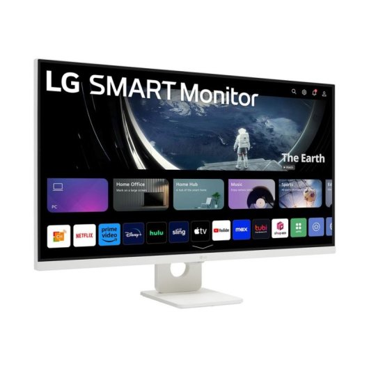 Monitor LG 32U721SA-W 31,5" UltraHD 4K 60Hz VA HDR10 Smart TV Blanco