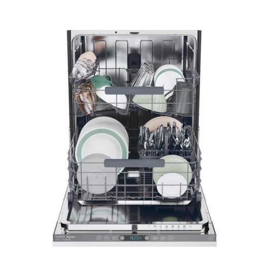 Lavavajillas Candy RapidÓ CI 4C6F0A 14 Talheres Classe C Wi-Fi porta deslizante