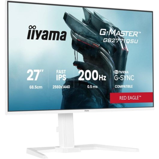 Monitor iiyama G-MASTER GB2771QSU-W1 27" Wide Quad HD 200Hz Fast IPS Altura ajustable
