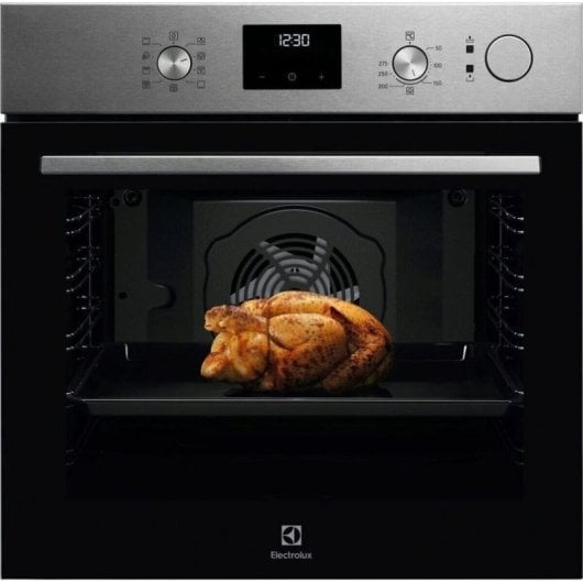 Horno eléctrico Electrolux Serie 600 LOC3H44TX 72 litros Inox con vapor y autolimpieza