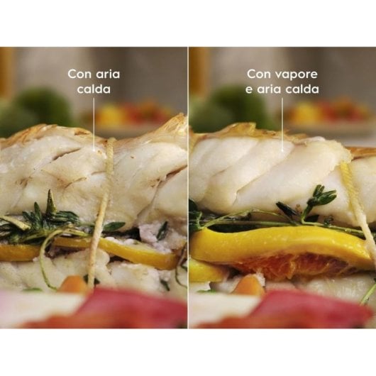 Horno eléctrico Electrolux Serie 600 LOC3H44TX 72 litros Inox con vapor y autolimpieza