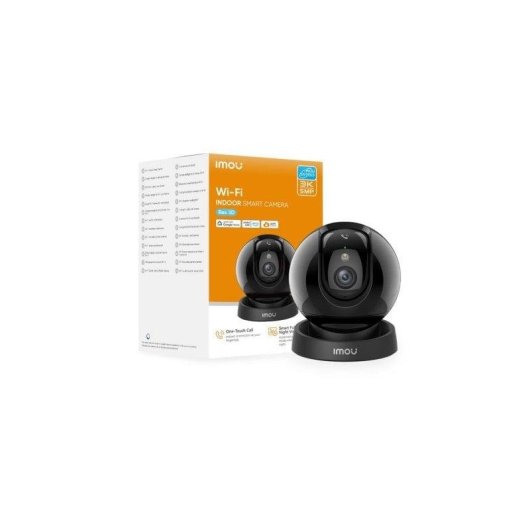 Videocamere di sorveglianza Imou Rex 3D 5MP 2K Visione Notturna Interna IA Controllo Vocale Audio Bidirezionale
