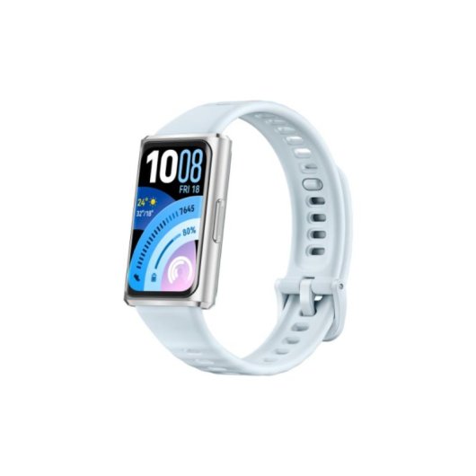 Pulsera de Actividad Huawei Band 11 Pro Bluetooth AMOLED Azul 14 días monitor de salud y deporte