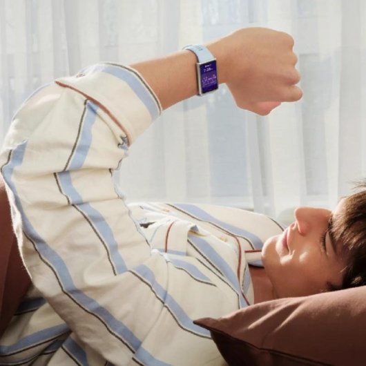 Pulsera de Actividad Huawei Band 11 Pro Bluetooth AMOLED Azul 14 días monitor de salud y deporte