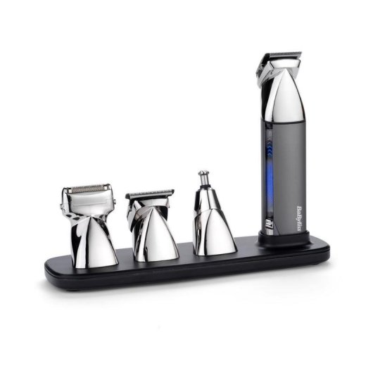 Tondeuse Multifonctionnelle BaByliss Super-X Metal MT996E sans Fil 300min 15 Sabots