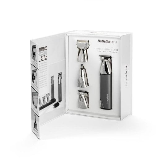 Tondeuse Multifonctionnelle BaByliss Super-X Metal MT996E sans Fil 300min 15 Sabots