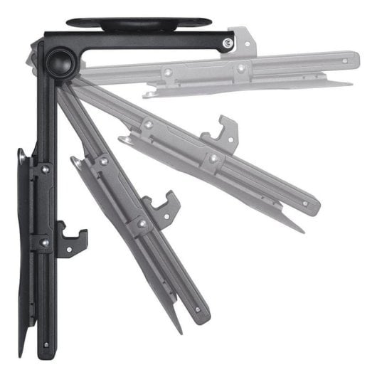 Hama 00220876 Support TV de Plafond 19 a 46" VESA 75x75 a 200x200 Max 20kg