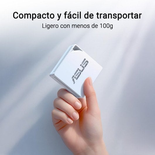 Router ASUS RT-AX50 Go WiFi 6 AX1500 Doble Banda 4G/5G VPN