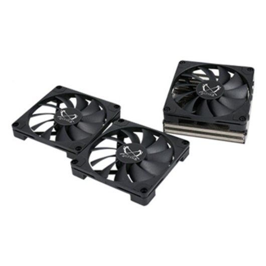 Refrigeración Aire Scythe Socket LGA 1700/AM5 92mm Shuriken 3 Bajo Perfil