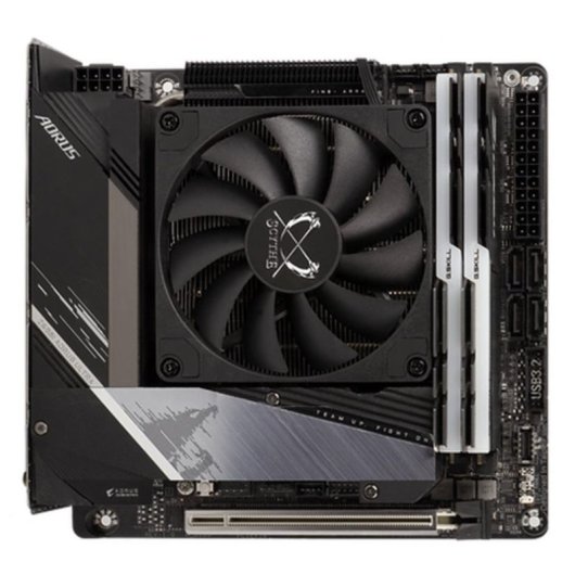 Refrigeración Aire Scythe Socket LGA 1700/AM5 92mm Shuriken 3 Bajo Perfil