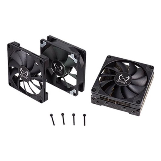 Refrigeración Aire Scythe Socket LGA 1700/AM5 92mm Shuriken 3 Bajo Perfil