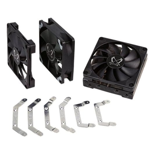 Refrigeración Aire Scythe Socket LGA 1700/AM5 92mm Shuriken 3 Bajo Perfil