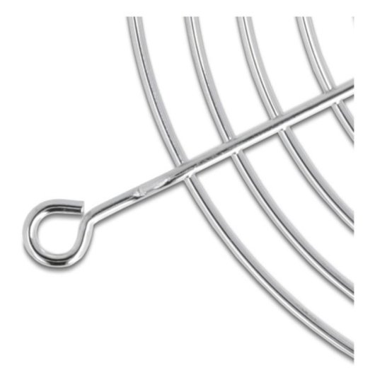 Rejilla metálica Delock 67307 para ventilador 92 mm protección avanzada